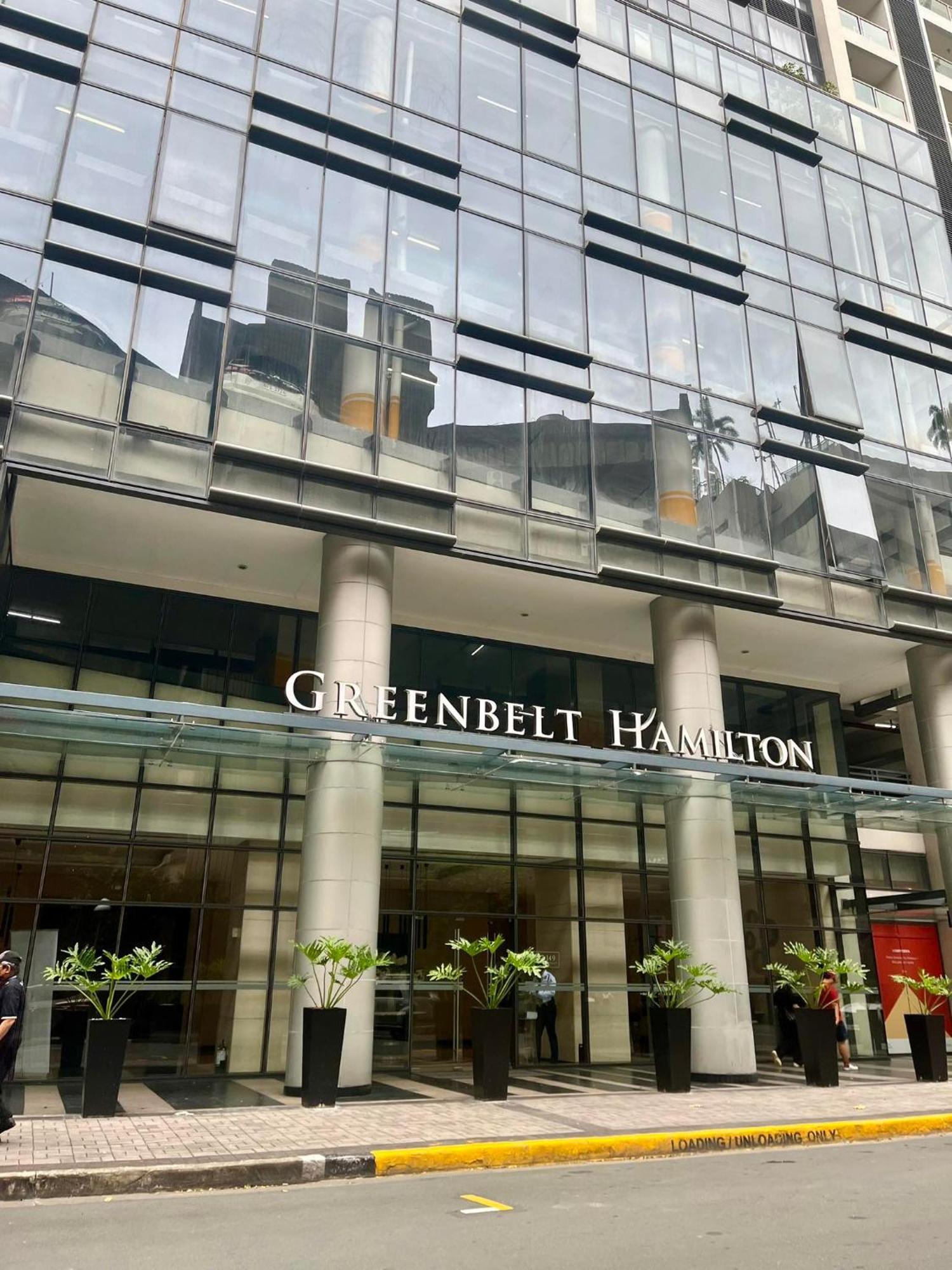 Greenbelt Hamilton Tower 1 Legazpi Makati City Zewnętrze zdjęcie