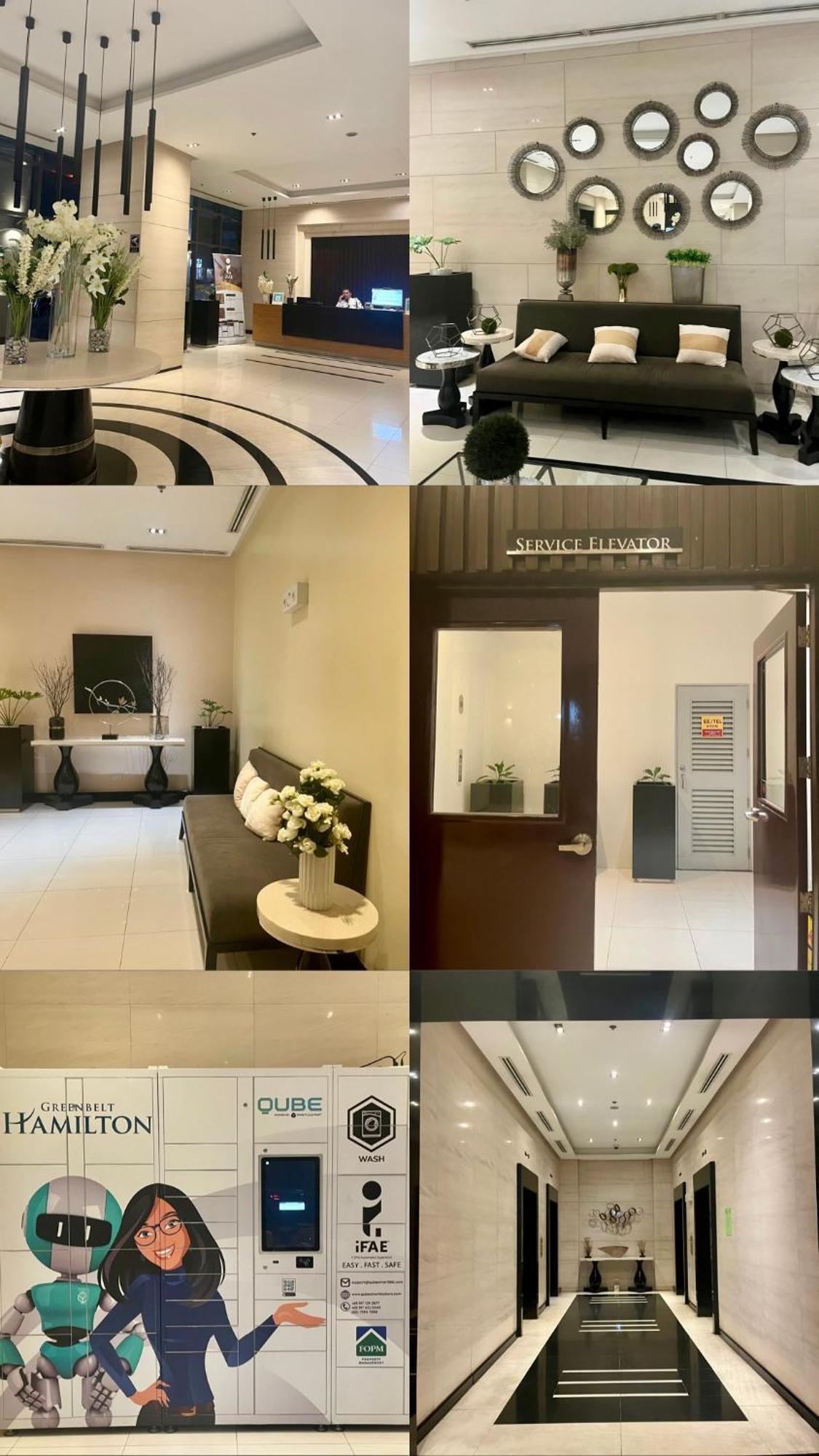 Greenbelt Hamilton Tower 1 Legazpi Makati City Zewnętrze zdjęcie
